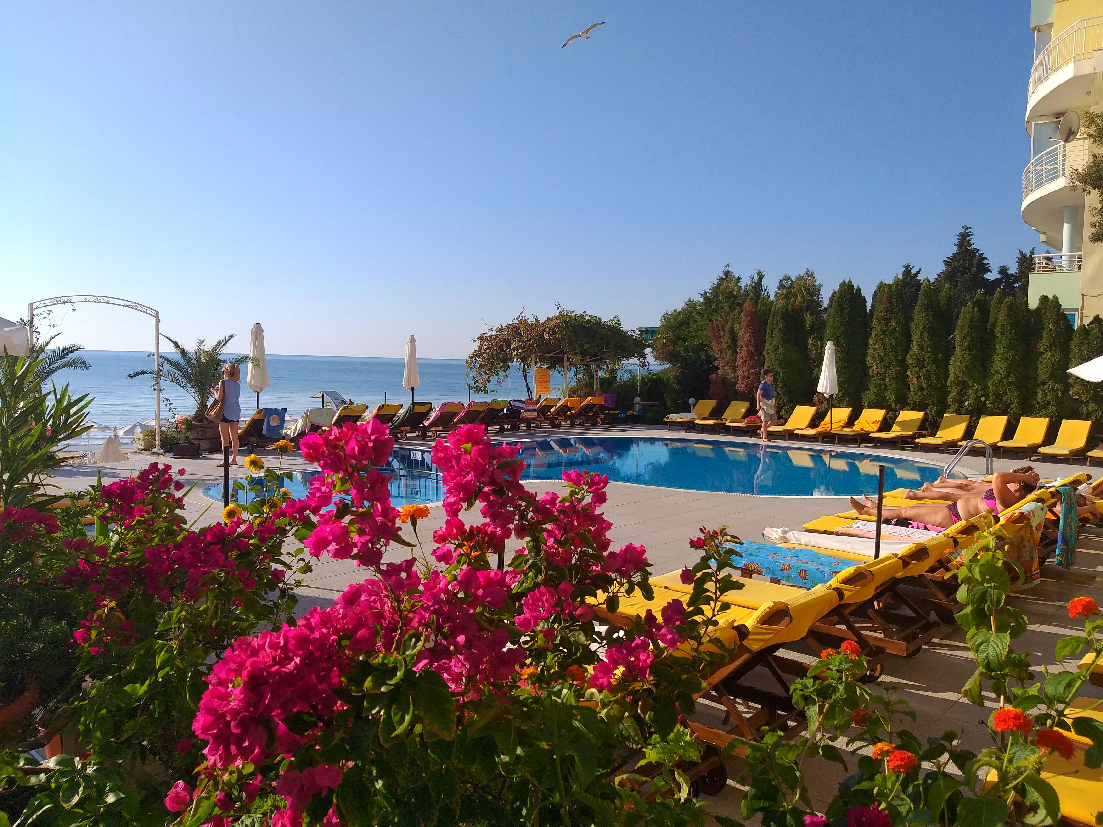 Aphrodite Beach Hotel Nessebar Extérieur photo