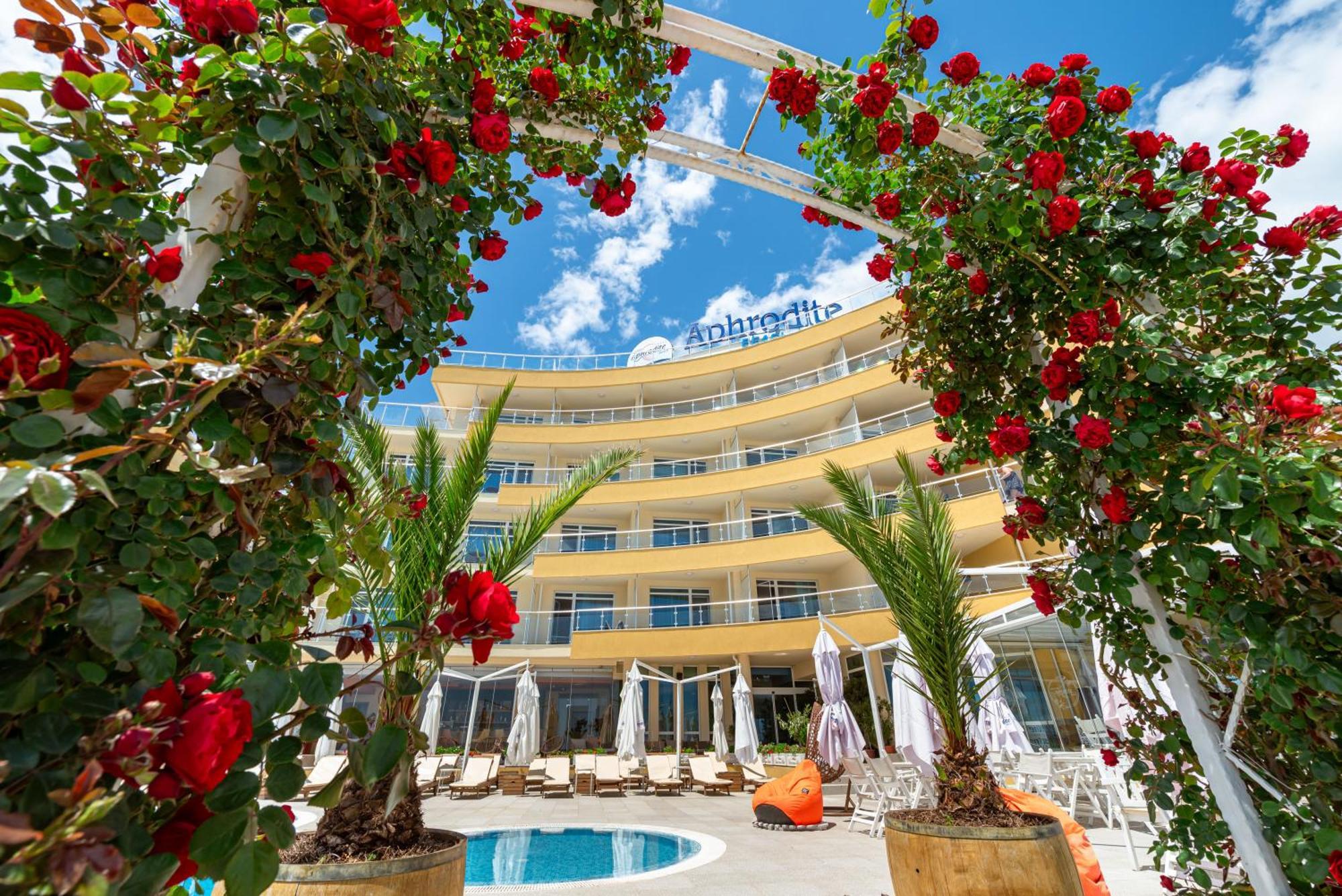 Aphrodite Beach Hotel Nessebar Extérieur photo