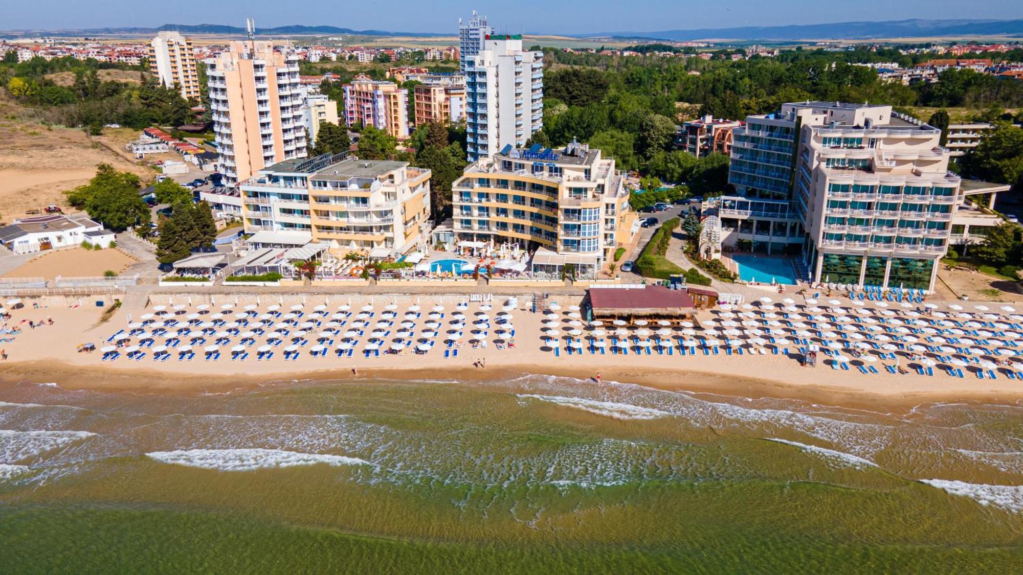 Aphrodite Beach Hotel Nessebar Extérieur photo