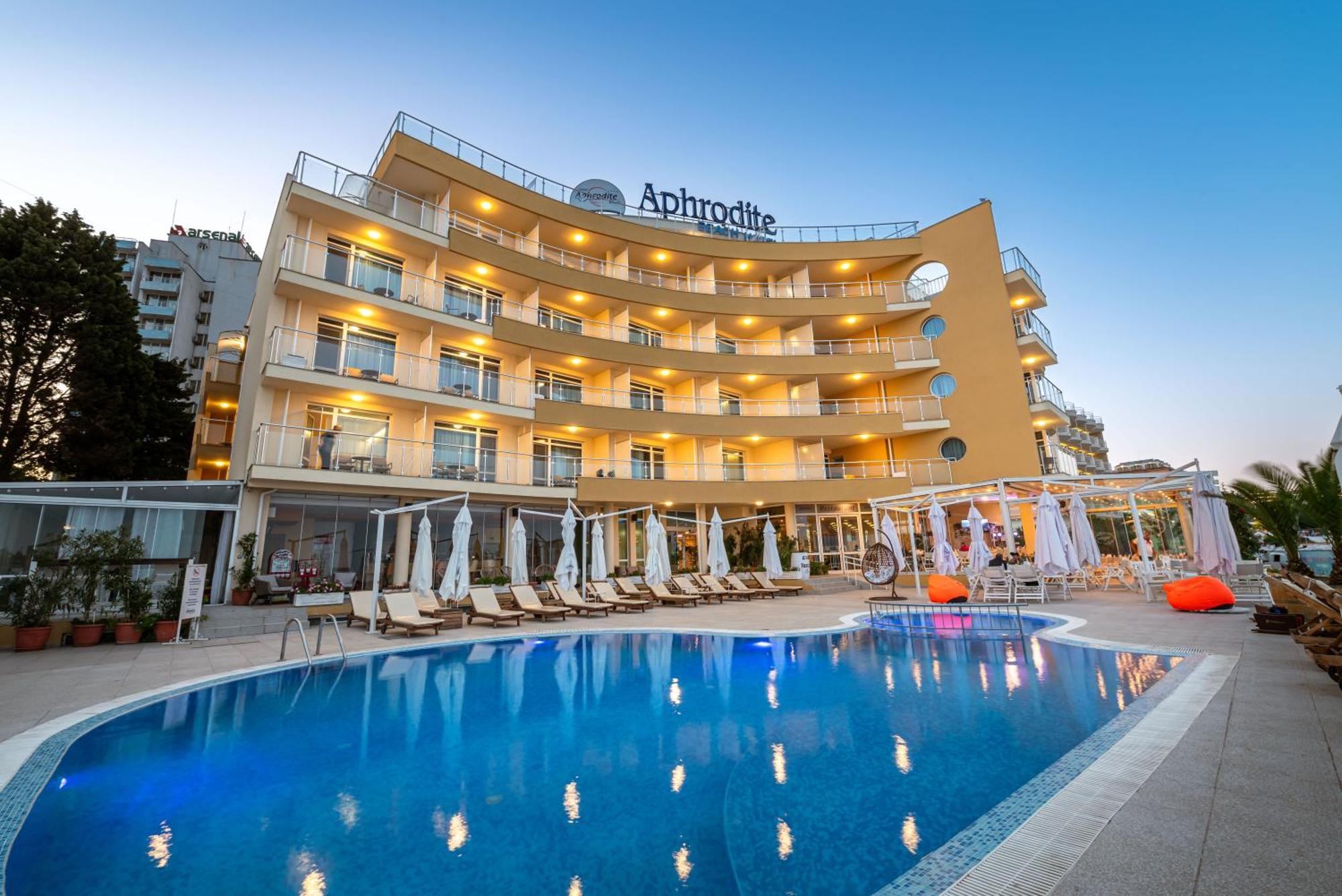 Aphrodite Beach Hotel Nessebar Extérieur photo